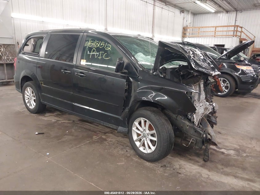 Vin: 2c4rdgcg6er291548, lot: 45979687, dodge grand caravan sxt 2014 img_1