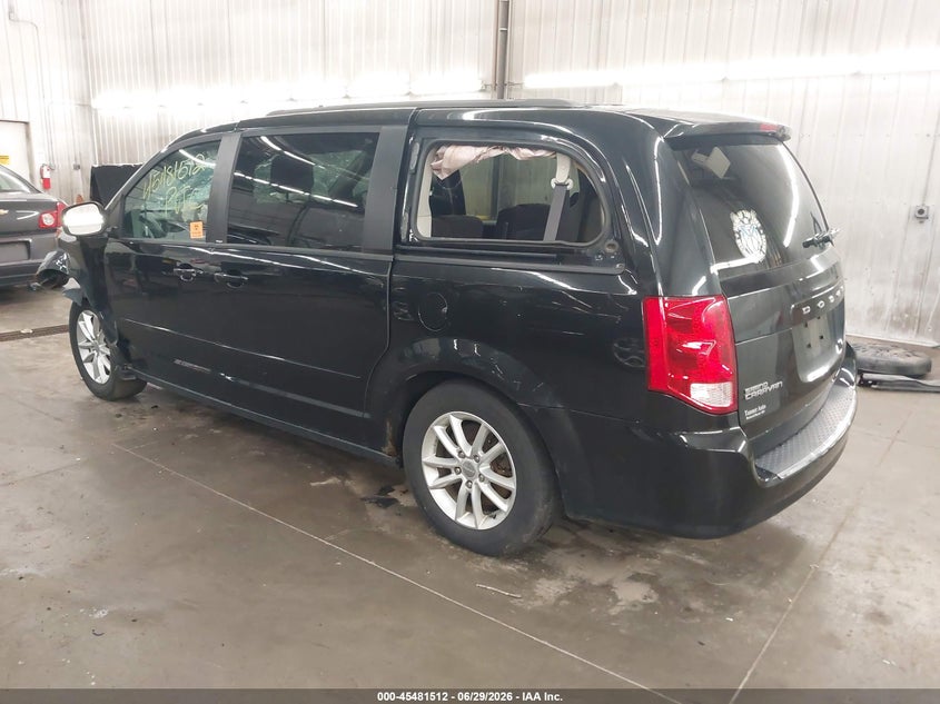 Vin: 2c4rdgcg6er291548, lot: 45979687, dodge grand caravan sxt 20143