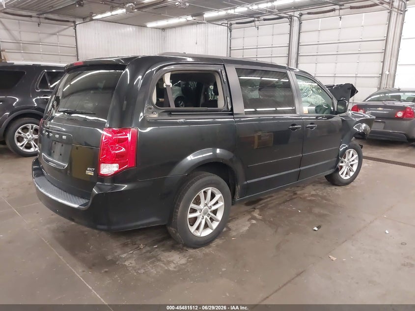 Vin: 2c4rdgcg6er291548, lot: 45979687, dodge grand caravan sxt 20144