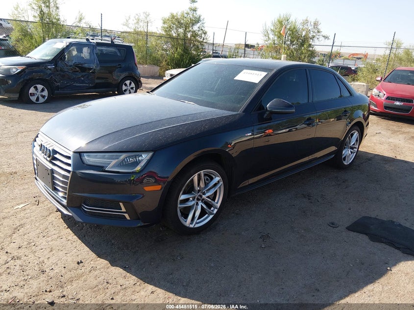 Vin: waudnaf40hn042683, lot: 45979691, audi a4 season of audi premium 20172