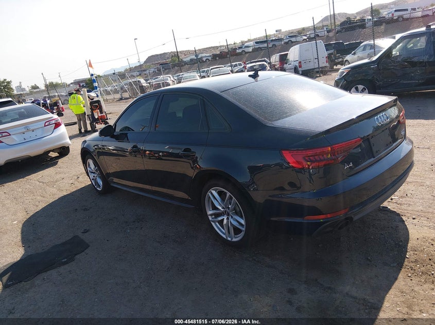 Vin: waudnaf40hn042683, lot: 45979691, audi a4 season of audi premium 20173