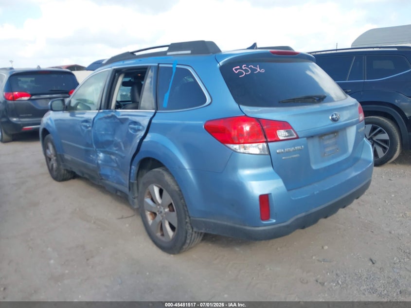 Vin: 4s4brclc4b3438247, lot: 45979692, subaru outback 2.5i limited 20113