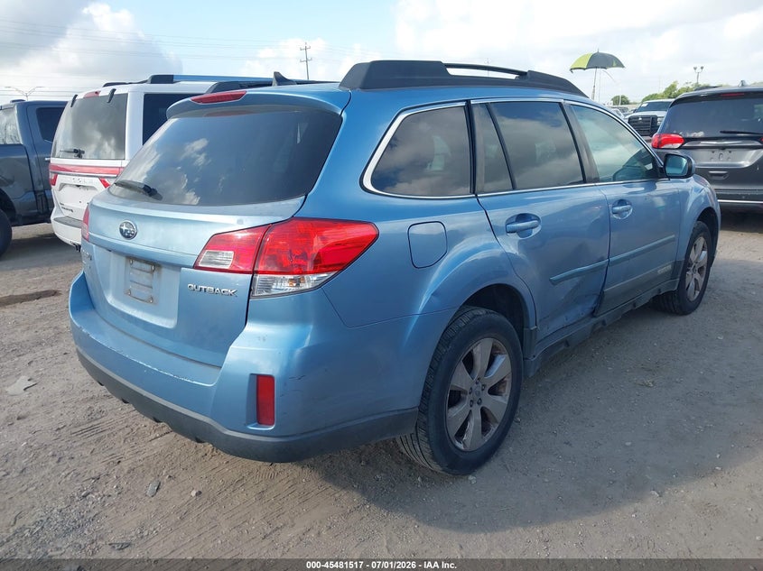 Vin: 4s4brclc4b3438247, lot: 45979692, subaru outback 2.5i limited 20114