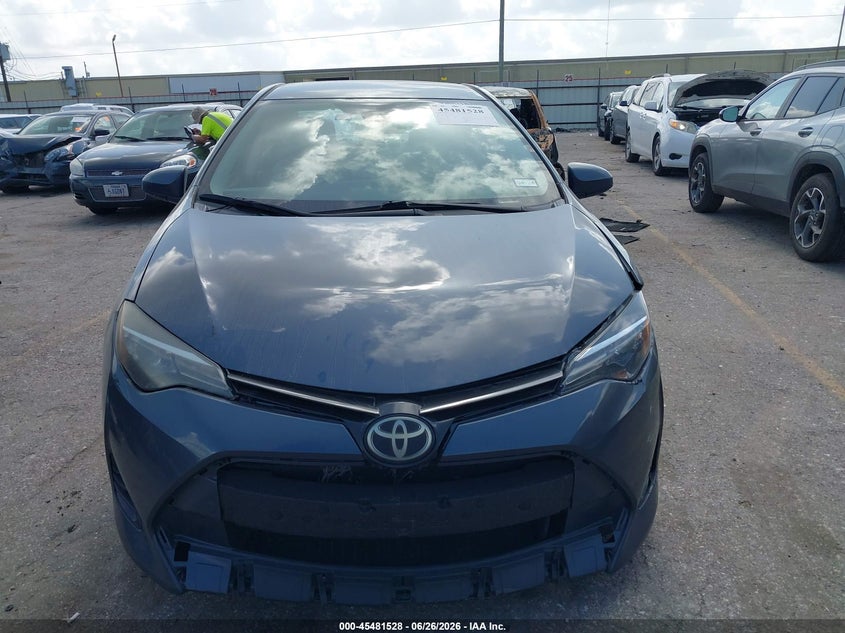 2017 TOYOTA COROLLA SEDAN 1.8L I-4 DOHC, VVT, 132HP