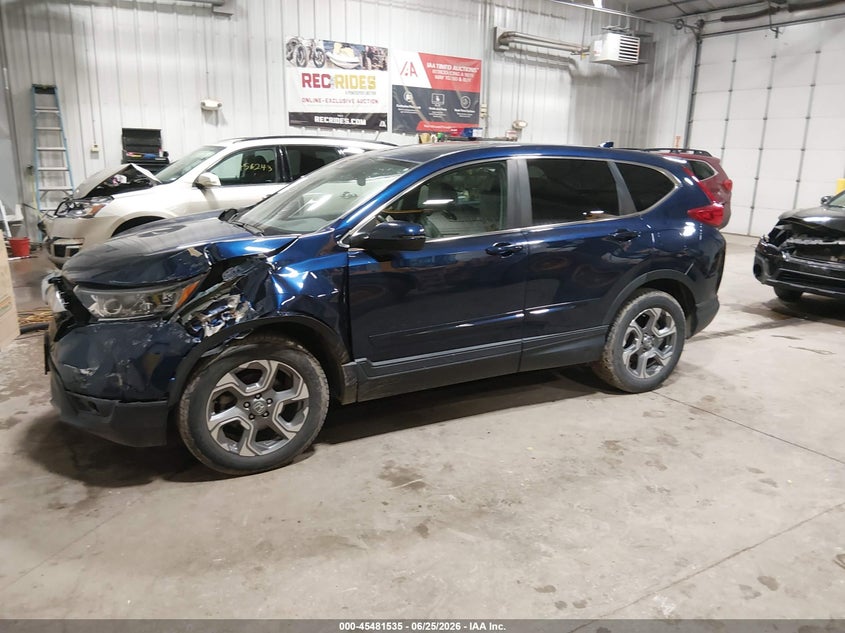2017 HONDA CR-V auction photo 2