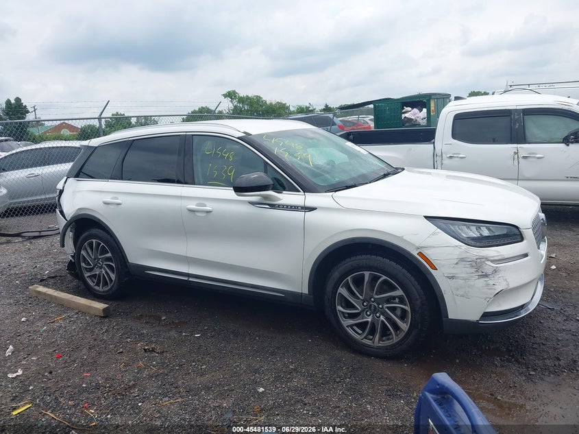 2020 Lincoln Corsair Standard VIN: 5LMCJ1D99LUL15457 Lot: 45481539