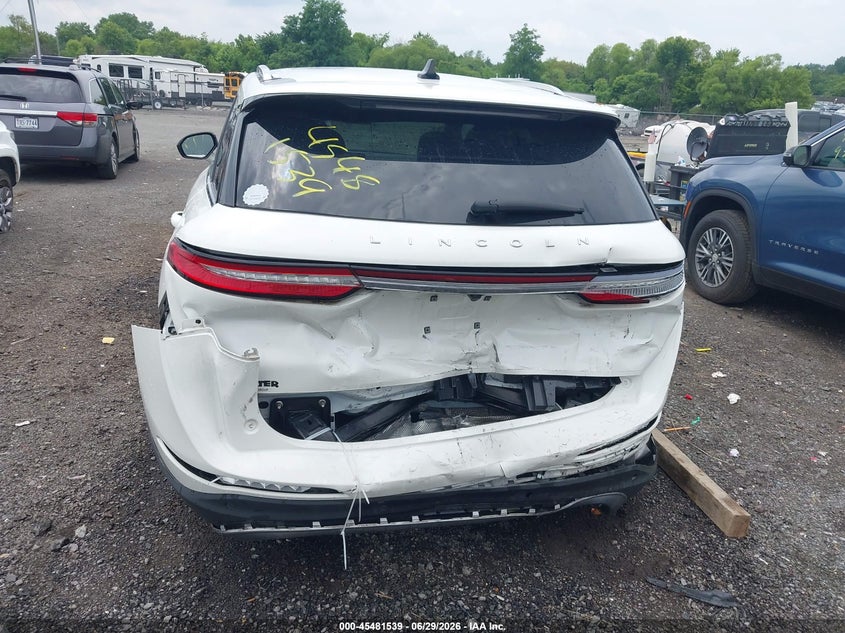 2020 Lincoln Corsair Standard VIN: 5LMCJ1D99LUL15457 Lot: 45481539