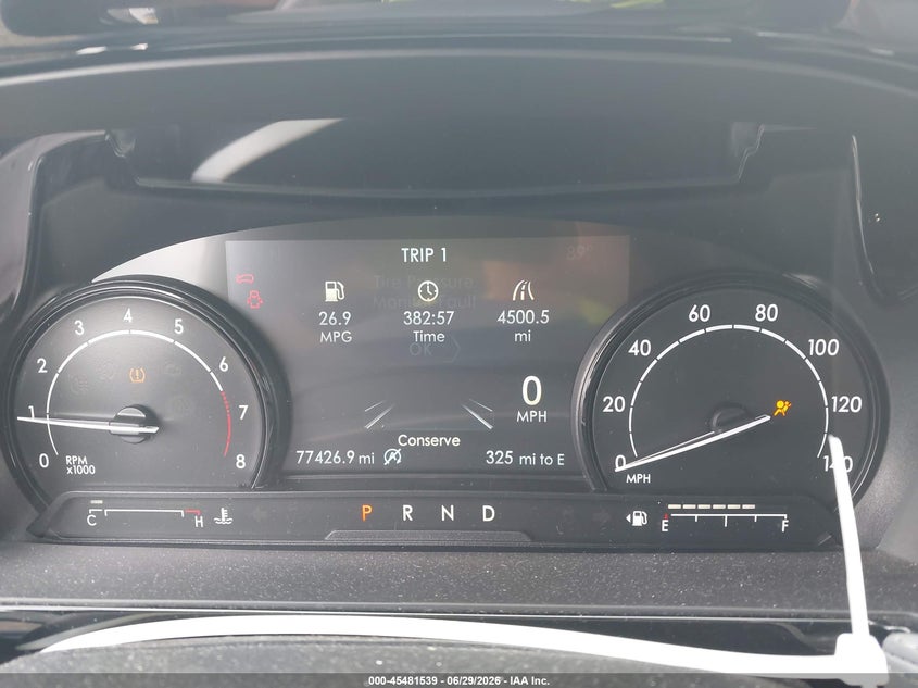 2020 Lincoln Corsair Standard VIN: 5LMCJ1D99LUL15457 Lot: 45481539