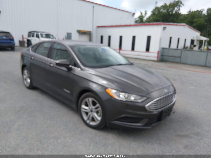 2018 FORD FUSION HYBRID S