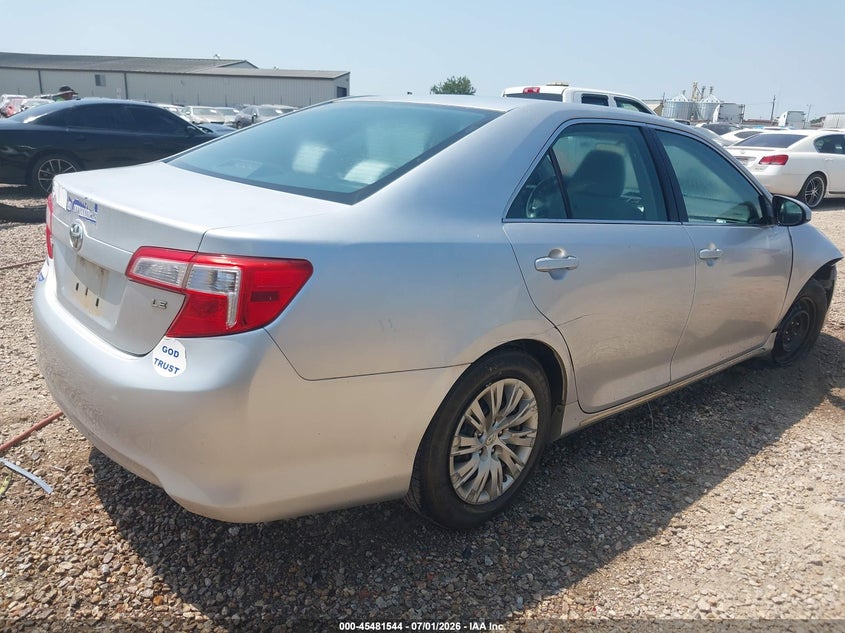 2012 TOYOTA CAMRY auction photo 4