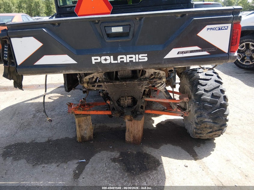 2015 Polaris Ranger Xp 900 Eps VIN: 3NSRTE872FG487587 Lot: 45481546