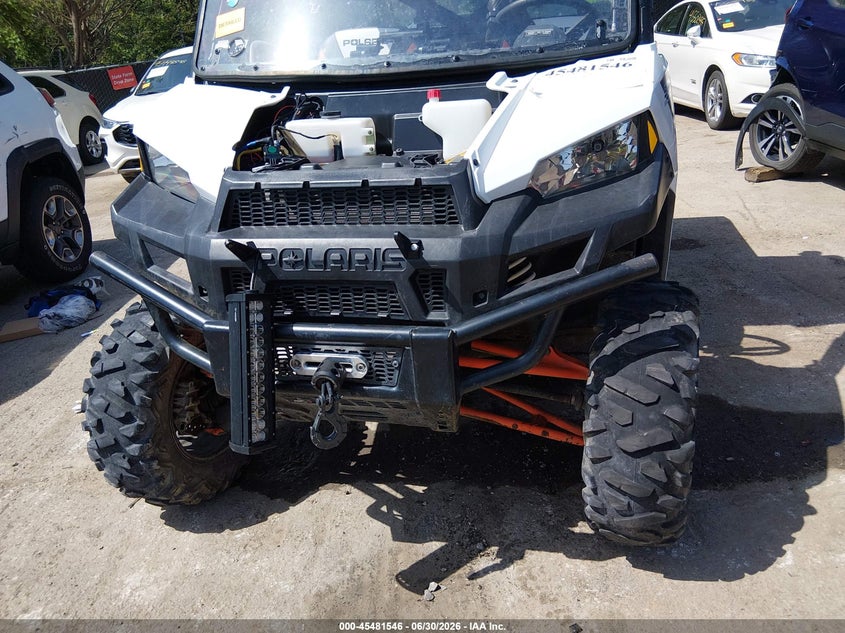 2015 Polaris Ranger Xp 900 Eps VIN: 3NSRTE872FG487587 Lot: 45481546