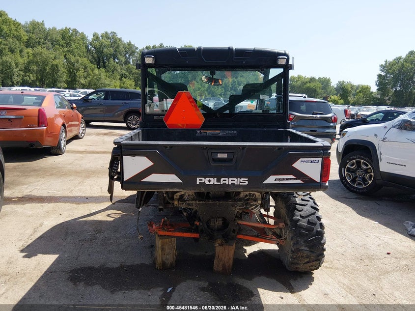 2015 Polaris Ranger Xp 900 Eps VIN: 3NSRTE872FG487587 Lot: 45481546