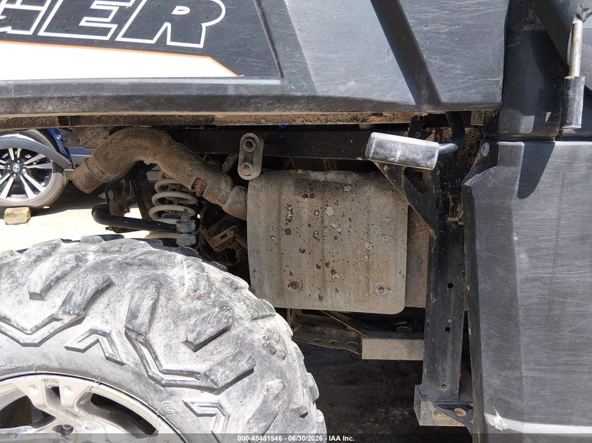 2015 Polaris Ranger Xp 900 Eps VIN: 3NSRTE872FG487587 Lot: 45481546