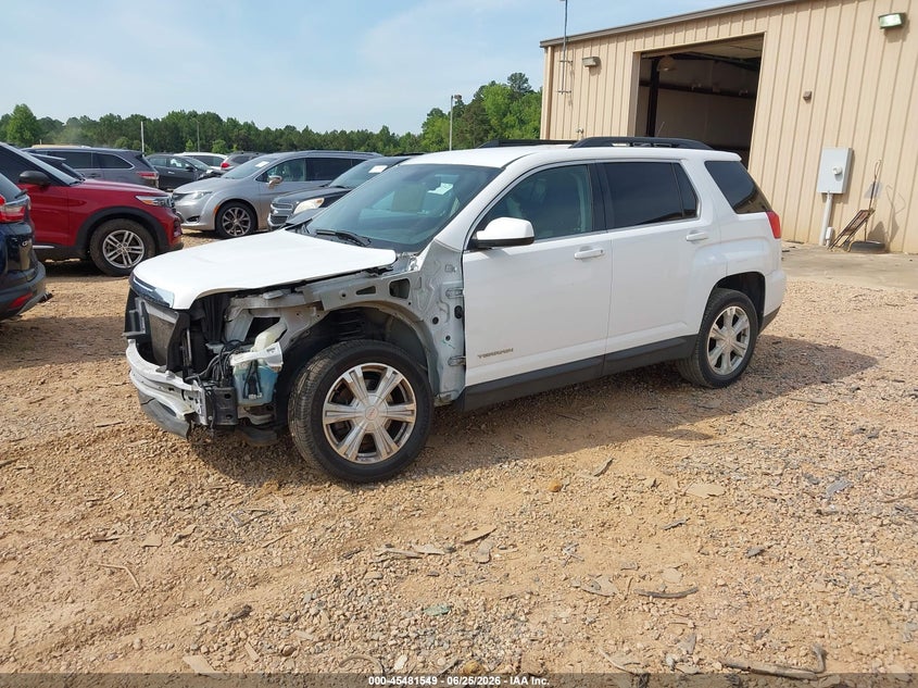 Vin: 2gkfltek7h6201124, lot: 45979724, gmc terrain sle-2 20172