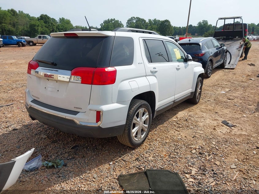 Vin: 2gkfltek7h6201124, lot: 45979724, gmc terrain sle-2 20174
