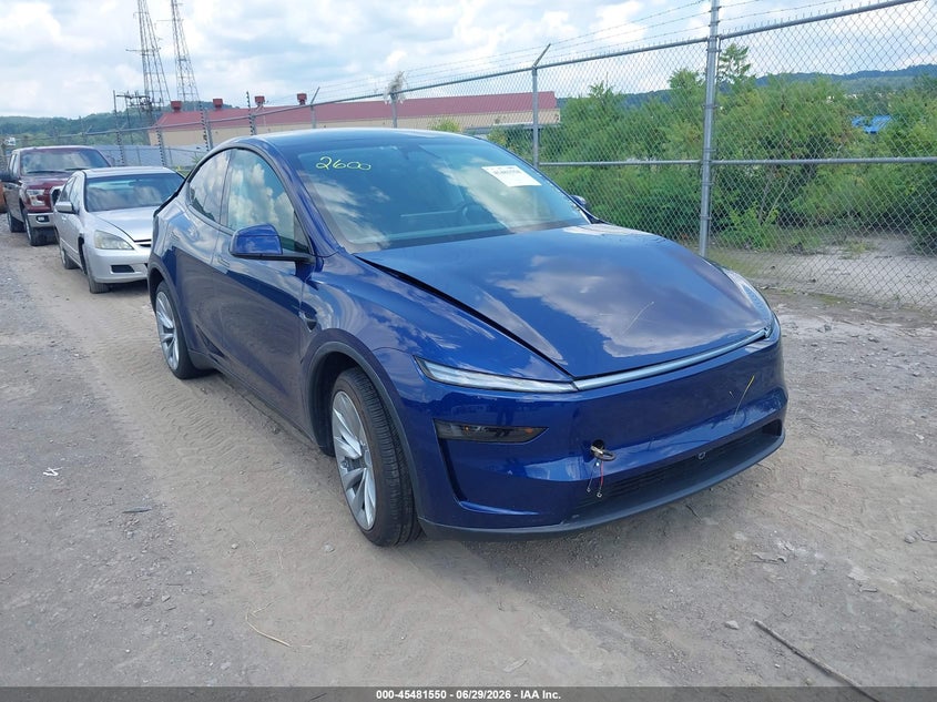 2026 TESLA MODEL Y ALL-WHEEL DRIVE/LONG RANGE LAUNCH SERIES/PREMIUM ALL-WHEEL DRIVE