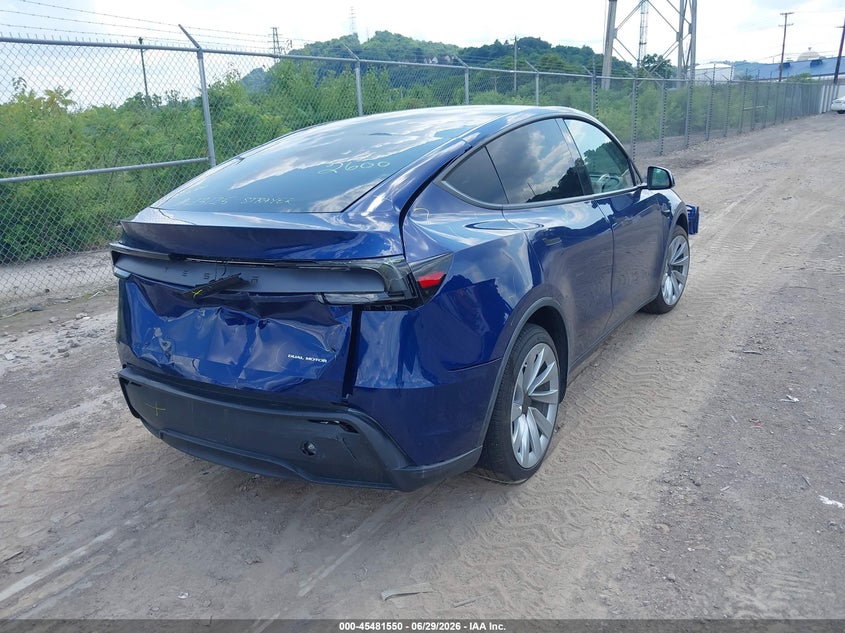 2026 TESLA MODEL Y(VIN: 7SAYGDEE4TF392600