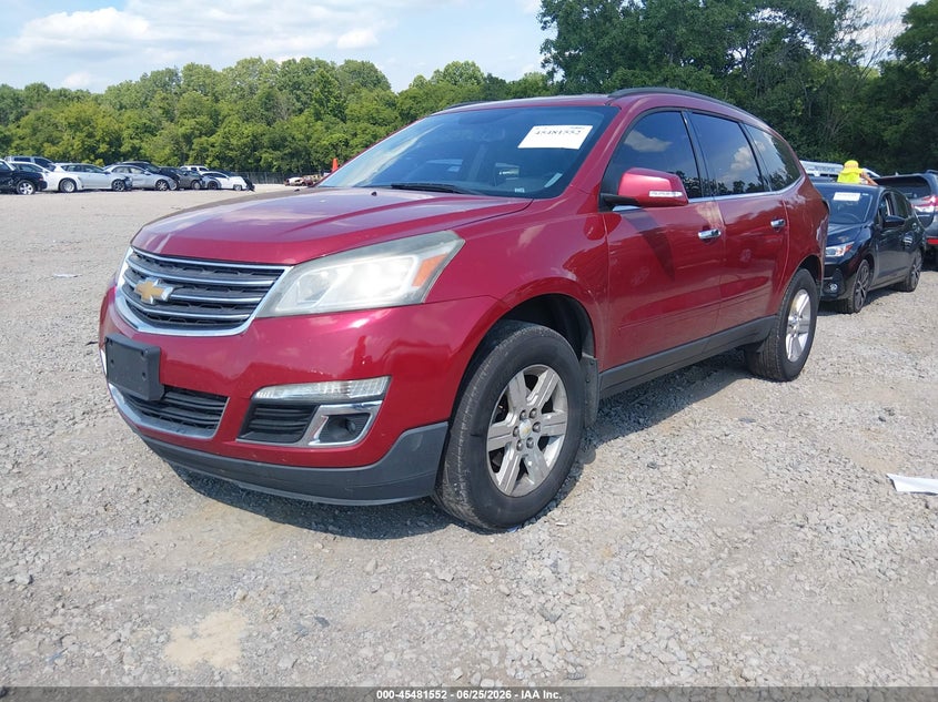 2014 CHEVROLET TRAVERSE auction photo 2