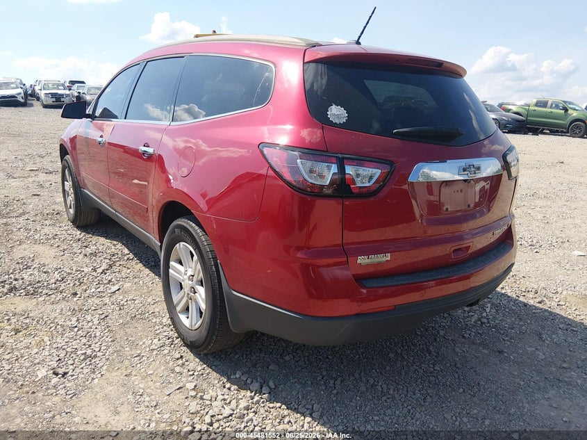 2014 CHEVROLET TRAVERSE auction photo 3