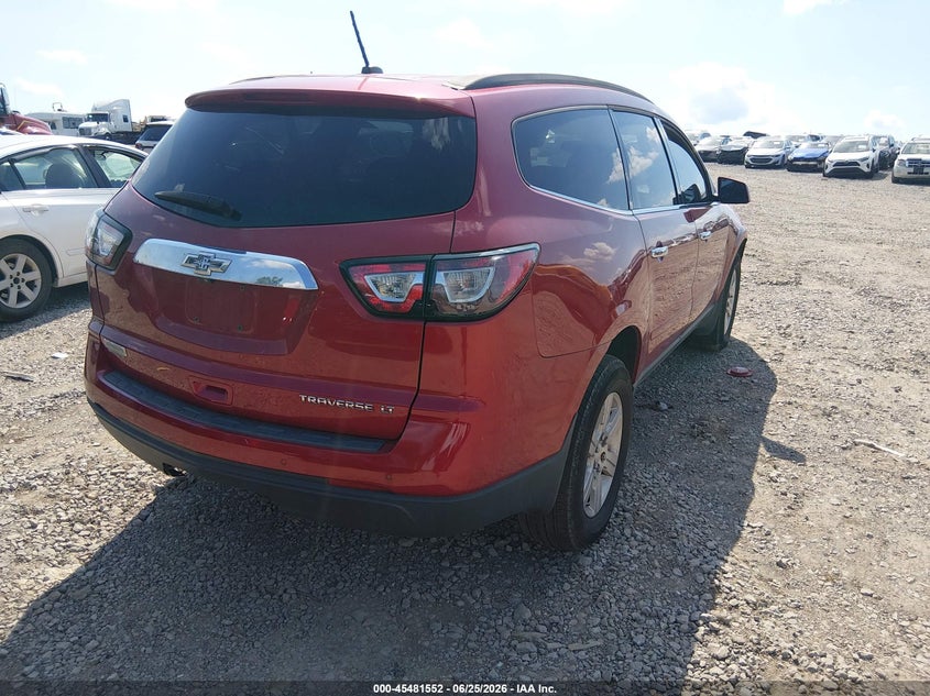 2014 CHEVROLET TRAVERSE auction photo 4