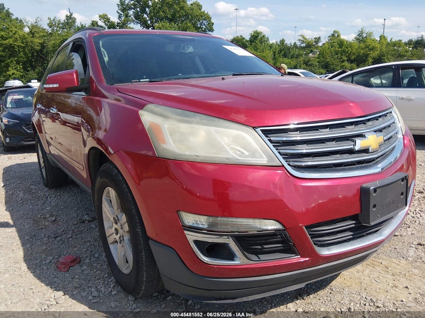 2014 CHEVROLET TRAVERSE auction photo 6