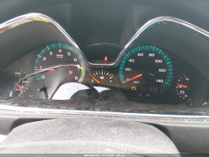 2014 CHEVROLET TRAVERSE auction photo 7