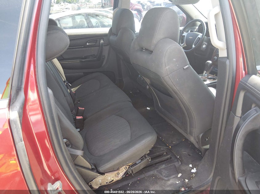 2014 CHEVROLET TRAVERSE auction photo 8