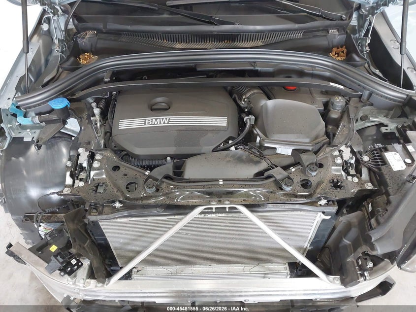 2025 BMW X2 xDrive28I VIN: WBX63GM04S5081646 Lot: 45481555