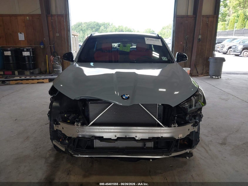 2025 BMW X2 xDrive28I VIN: WBX63GM04S5081646 Lot: 45481555