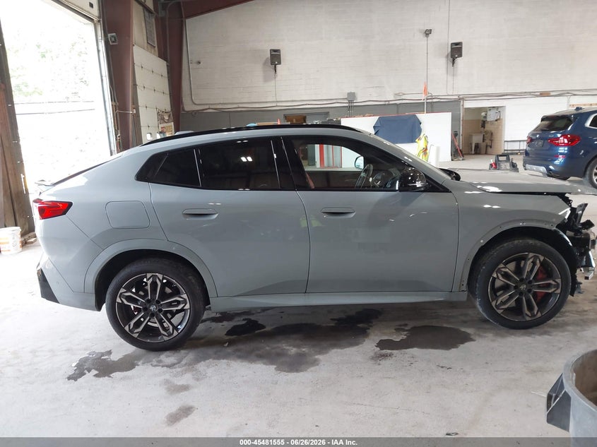 2025 BMW X2 xDrive28I VIN: WBX63GM04S5081646 Lot: 45481555