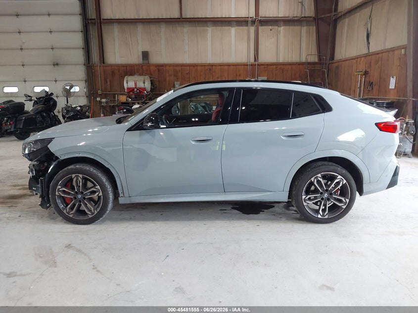 2025 BMW X2 xDrive28I VIN: WBX63GM04S5081646 Lot: 45481555