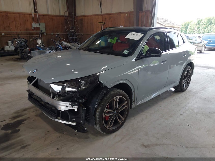 Vin: wbx63gm04s5081646, lot: 45979730, bmw x2 xdrive28i 20252