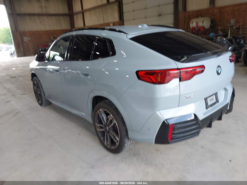 Vin: wbx63gm04s5081646, lot: 45979730, bmw x2 xdrive28i 20253
