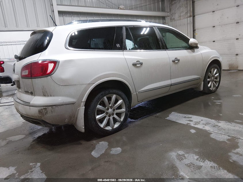Vin: 5gakvckd0gj138722, lot: 45979738, buick enclave premium 20164
