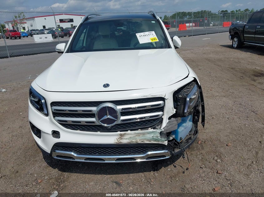 2020 Mercedes-Benz Glb 250 4Matic VIN: W1N4M4HB3LW042059 Lot: 45481573