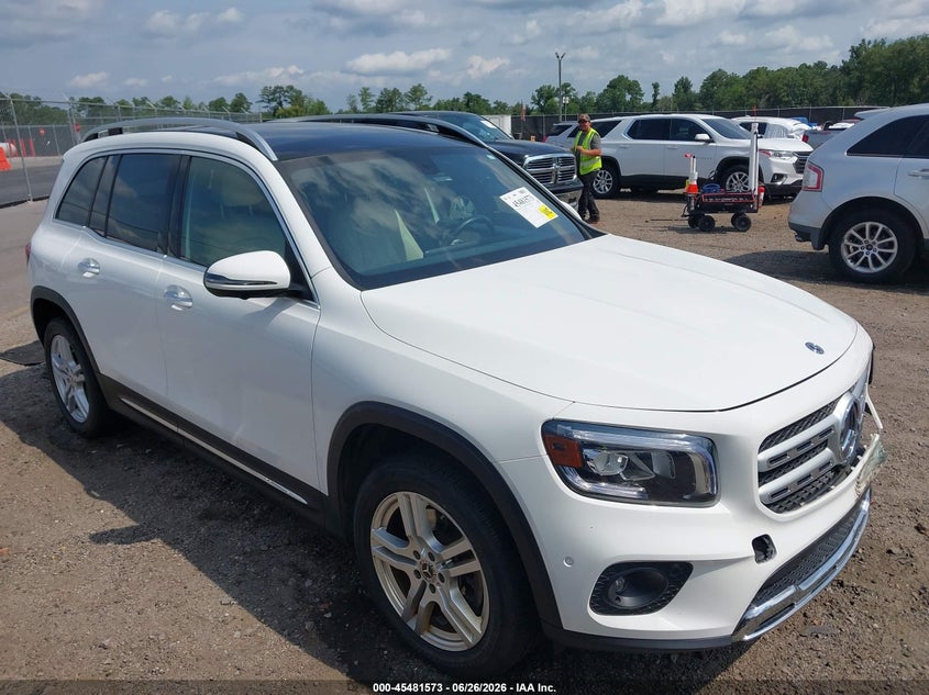 2020 Mercedes-benz Glb — 2026-08-01