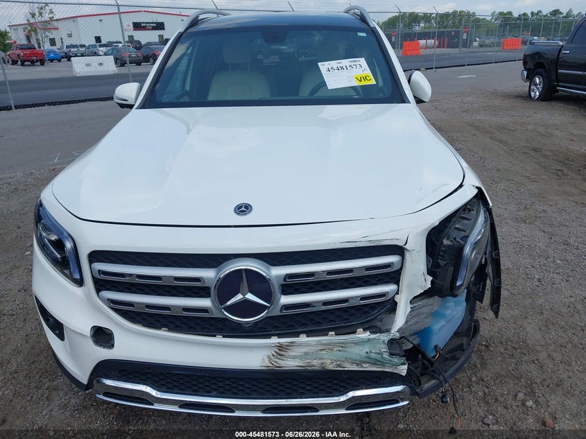 2020 Mercedes-Benz Glb 250 4Matic VIN: W1N4M4HB3LW042059 Lot: 45481573