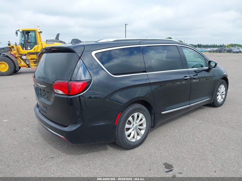 Vin: 2c4rc1bg0jr178030, lot: 45979764, chrysler pacifica touring l 20184