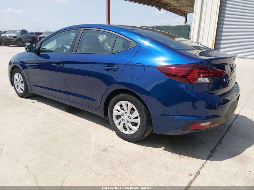 2020 HYUNDAI ELANTRA auction photo 3