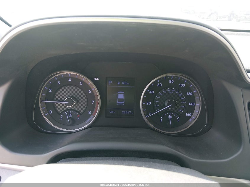 2020 HYUNDAI ELANTRA auction photo 7