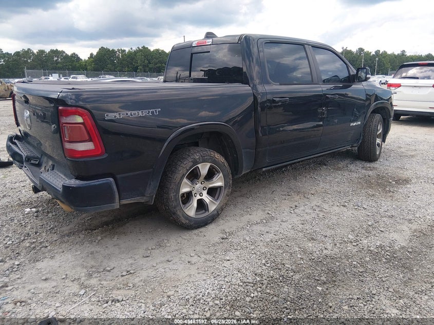 Vin: 1c6rrejt5ln302613, lot: 45979767, ram 1500 laramie  4x2 5'7 box 20204