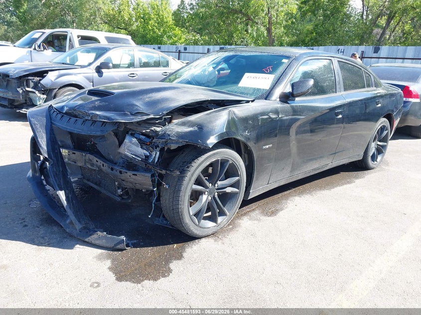 2016 DODGE CHARGER auction photo 2