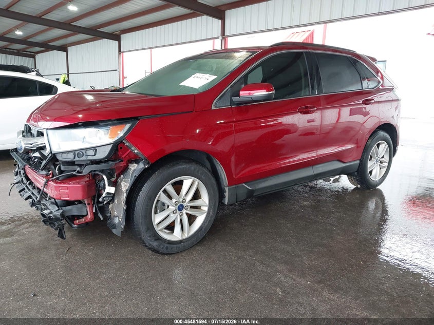 Vin: 2fmpk3j93gbb75192, lot: 45979769, ford edge sel 20162