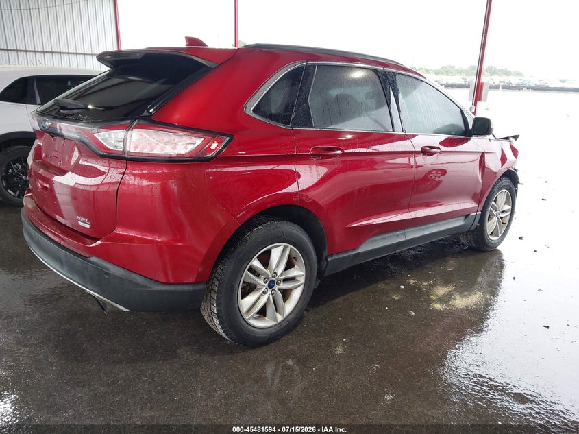 Vin: 2fmpk3j93gbb75192, lot: 45979769, ford edge sel 20164