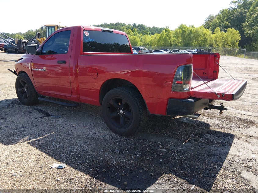 Vin: 3c6jd6apxcg226884, lot: 45979776, ram 1500 st 20123