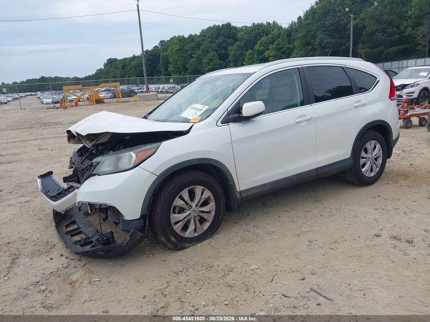 5J6RM3H78CL036448 2012 Honda Cr-V Ex-L photo 1