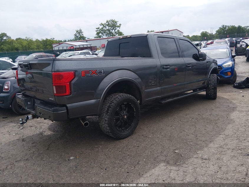 Vin: 1ftfw1eg3jfe02646, lot: 45979787, ford f-150 king ranch/lariat/limited/platinum/xl/xlt 20184