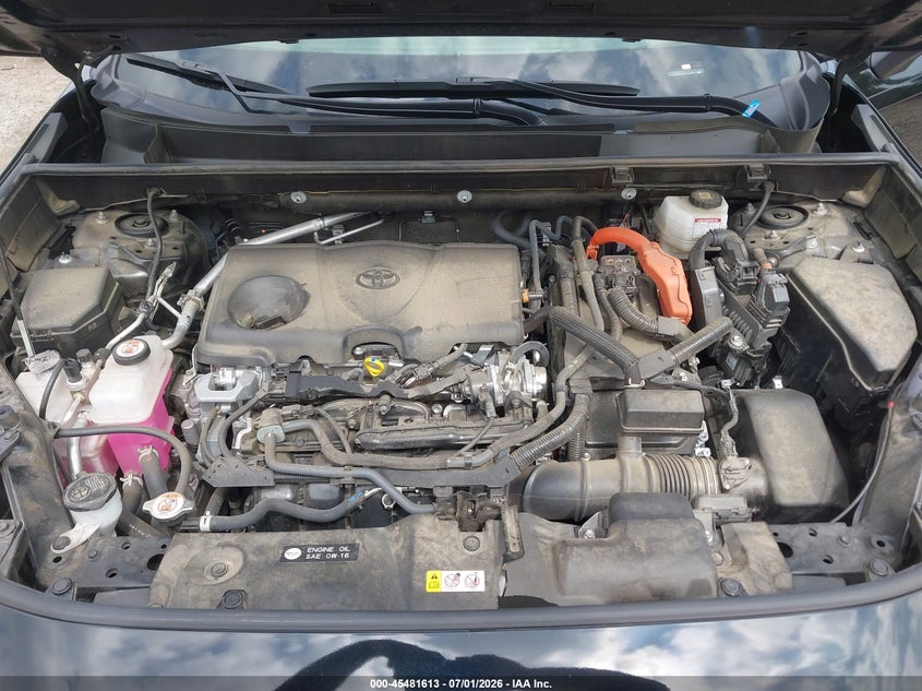 TOYOTA RAV4 HYBRID - zdjęcie 10