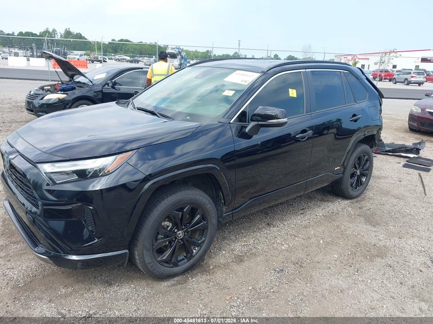 TOYOTA RAV4 HYBRID - zdjęcie 2